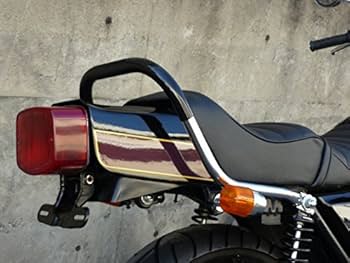 PRETTY RACING製 ゼファー400/Χ メッキ極太ゴム巻きタンデムバー Amazon | PRETTY RACING製 Z400FX メッキ極太ゴム巻きタンデム